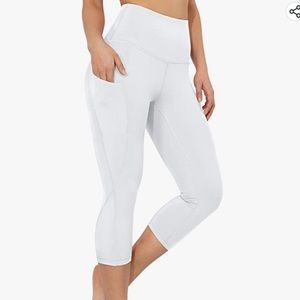 High waisted Capri leggings